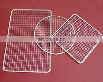 China Factory Supply Round Stainless Steel BBQ Grill Wire Mesh