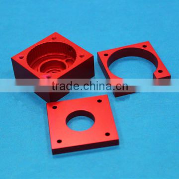 high qulaity cnc lathe parts with different treatment method