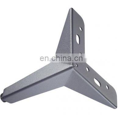 Furniture Hardware Metal Creative Three-Legged Sofa Leg photo-2