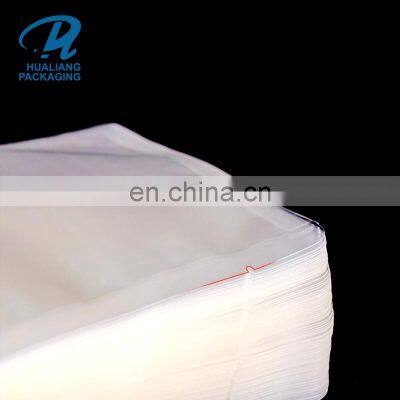 pouch clear printed rice vacuum aluminum foil packaging bag