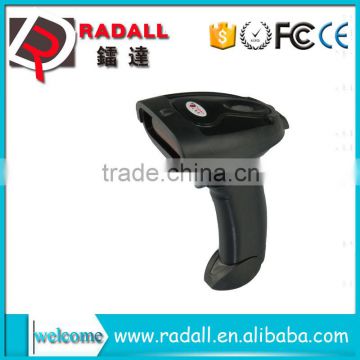 Long Distance Mobile Small USB Wireless Barcode Scanner For Industrial and business with laser module