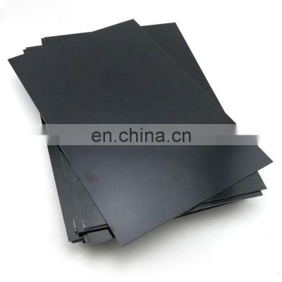 High Glossy Plastic Sheet black ABS Styrene Sheets for vacuum forming