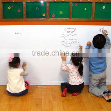 whiteboard pvc wall sticker for home decoration