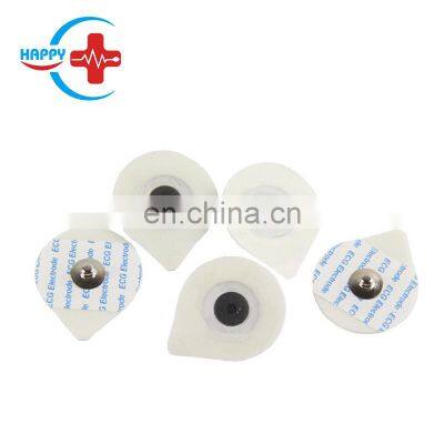 HC-H015 Medical Adult & Children ECG Non-woven Fabric Electrode Pad Disposable Ecg Electrode Pads photo-3