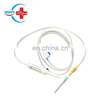 HC-K039 Hospital used Disposable Infusion set/Medical IV Burette Infusion Set With Filter/Infusion sets