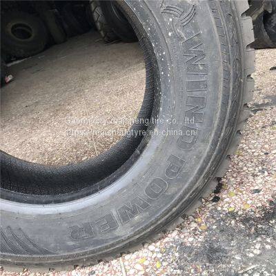 Dongfeng Double Star 11R18 12.5R20 12.5R20 Gun Truck Tire Dongfeng 2082 EQ2102 Model