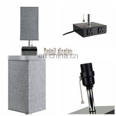 2022 Indoor Hotel Bedside Bedroom Decoration Adjustable Rechargeable Lamp Modern Desk Lamp Luxury photo-4