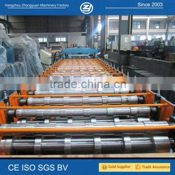 Corrugated Iron Roofing Sheet Roll Forming Making Machine photo-4