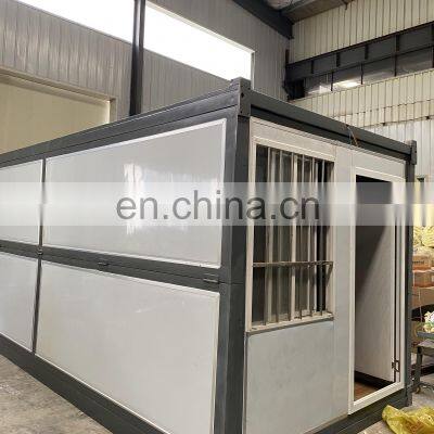 Decorated Folding Container House With Air Conditioner And Sanitary Fittings photo-3