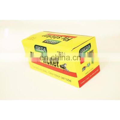 Hot Sale Eco Friendly Pest Control Glue Trap Strong Fly Catcher Ribbon