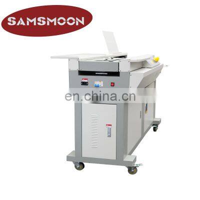 SPB-BM600 Good Quality Max.Binding Thickness 60Mm Perfect Glue Book Binding Machine With Ce Certification