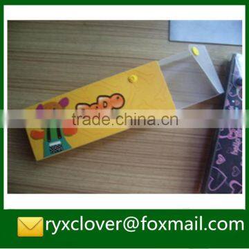Colorful School PP Plastic Pen Box Pencil Case photo-2
