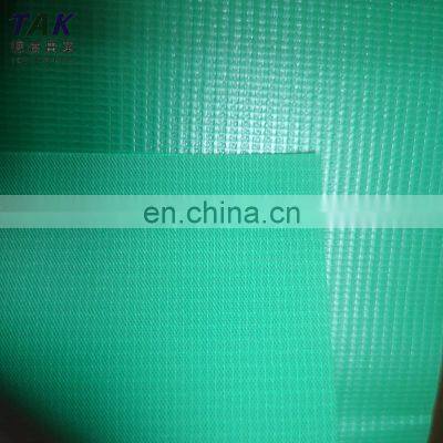 Waterproof Anti UV 0.55mm Pvc Coating Canvas Vinyl Pvc Tarpaulin Material for Pool photo-2
