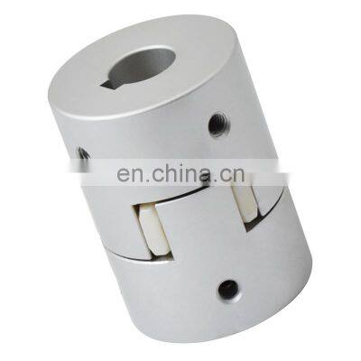 Aviation Aluminum Zero Clearance Drive Strong Clamping Non Slip Precision High Aluminum Alloy Coupling Stepping Motor photo-3