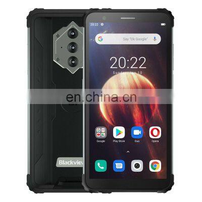 2021 New Blackview BV6600 Waterproof Rugged Phone 4GB+64GB 5.7 inch Android 10.0