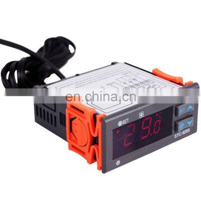 Temperature Controller Digital Thermostat Microcomputer Temperature Control Humidity Controllers STC-9200 photo-2