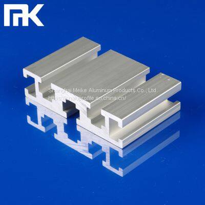 MK-8-2080G 8mm V Slot 2080 Extrusion Industrial Aluminium Profile Powder Coating for Belt Conveyor Factory Price