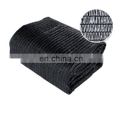 Black High Quality Anti Aging Sunshade Net For Outdoor Garden of Flower Shade Net photo-2
