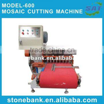 Model:600 Mosaic cutting machine