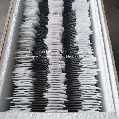 NSiC Slabs for Basin Loading, Advanced NSiC Setter Plates, Nitrided Bonded Silicon Carbide Ceramic Kiln Shelves, NSiC Batts, SiC Plates photo-4