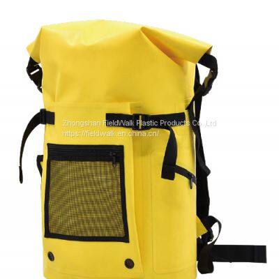 Customized Pvc Waterproof Dry Bag Hiking Travel Mountaineering Backpack