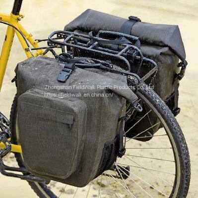 Bike Handlebar Bag Bicycle Pannier Front Tube Basket Outdoor Sports Cycling Equipment Reflective photo-4