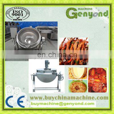Industrial 500 Liter Jacketed Cooking Kettle photo-5