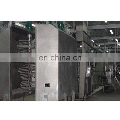 Small Automatic Chicken Slaughtering Poultry Slaughter Equipment Chicken Hair Removal Machine Case Turkey Colombia Thailand Set photo-3