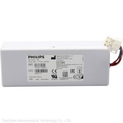 Original 1076374 14.4V 11000mAh Li-ion Battery RESPIRATEUR V60 V60S Battery Lithium Ion Battery Monitor for Medical Cart photo-2