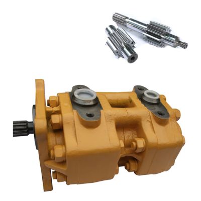 Fit D475A-1/2 bulldozer Komatsu Vehicle 705-52-42110 Hydraulic Oil Gear pump