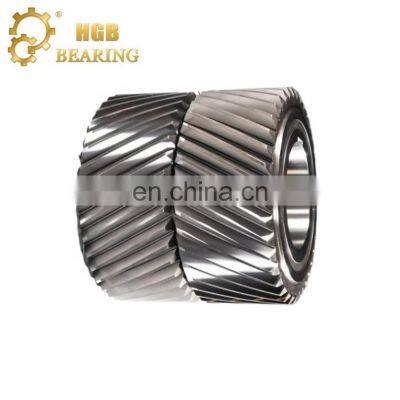 Machinery parts customized gear shaft gear wheel large ring gear