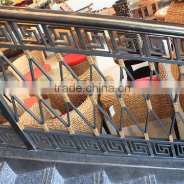 Steel Casting Interior Staircase Railing