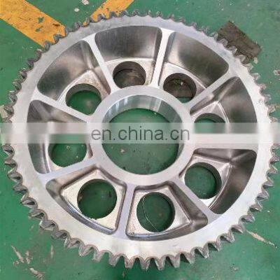 Customized large ring gear for rotary kiln ball milling girth gear