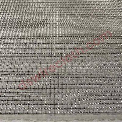 Stainless Steel Crimped Mesh photo-3
