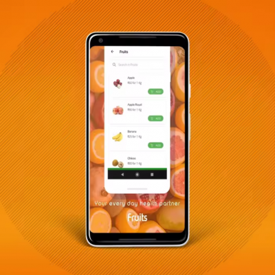 Online Fruits & Vegetables Ordering and Delivery App Solution photo-4