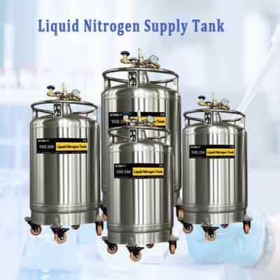 Cambodia stainless steel liquid nitrogen container KGSQ nitrogen tanks