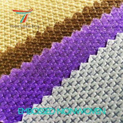 pp spun bonded nonwoven cross fabric nylon cambrella non woven fabric for shoes lining