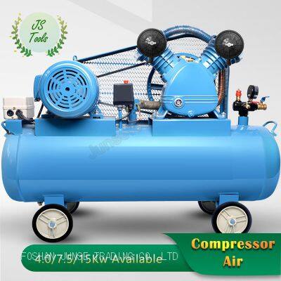 Air Compressor Piston type Screw type 7.5kW Automatic