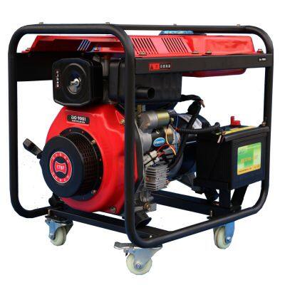 3kw portable diesel generator electric start 178F diesel engine