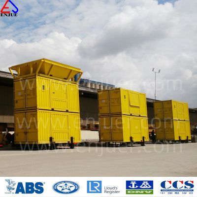 Movable Port Use Bagging and Weighing Unit Packing Machine for Bulk Cargo with RS CCS BV LR Approved for Sale