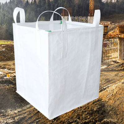 hot sale SWL 1.5ton jumbo bag pp bulk bag 1000kg big bag for packing industrial