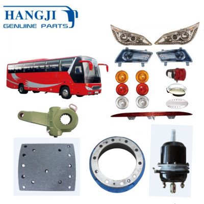 Use for ZK6120 Southeast Asia market bus spare parts bus chassis parts brake lining bus brake drum slack adjuster