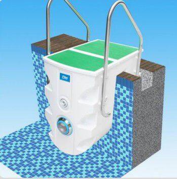 High Quality Acrylic Filter Wall-Mounted Filter for Swimming Pool Portable Non-Pipe Water Filter photo-6