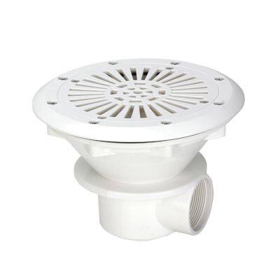 Swimming Pool Floor Drain Pool Round Main Drain Main Drain for Concrete Pool ABS+UV photo-3