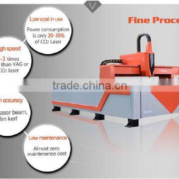 Fiber Optic Laser Cutting Stainless Steel 500W 1KW 2KW 3KW photo-2