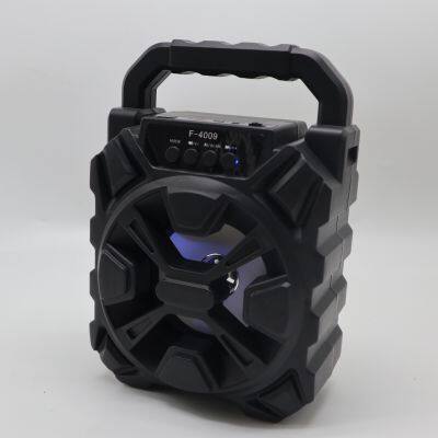 Portable FM Radio AUX Audio Voice Recording for Teachers Instructor Handheld RGB Speaker photo-4