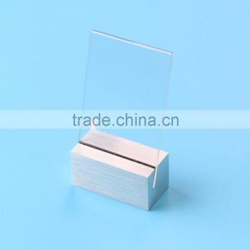 Acrylic Price Tag Holder, Price Tag Stand Manufacturer photo-4