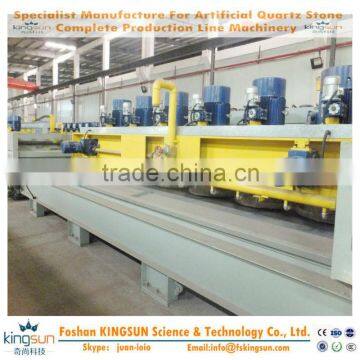 1200-1650mm Work width calibrating machine for quartz stone slab/marble slab thickness machine