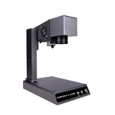 10W Dual Red Light Positioning Mini Portable Desktop Precision Metal Laser Marking Machine