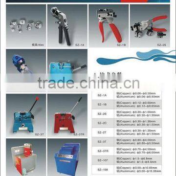 Cold Welding Dies / Mould in Welding Copper Wire /cable Machinery Accessories, Cable Welder Spare Parts photo-4